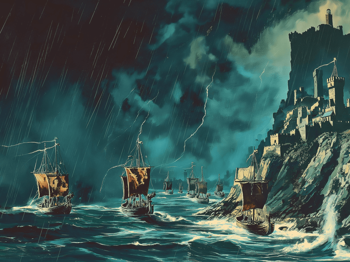 A History of Ardonn, vol.II – The Fall of the&nbsp;Crisans