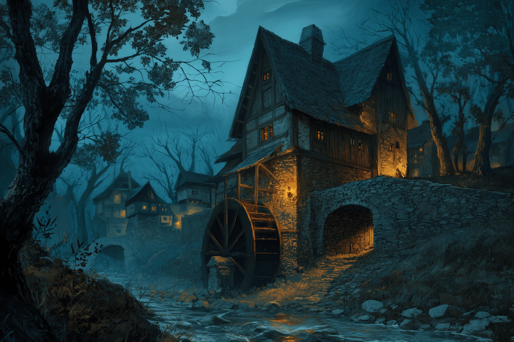 The Wolf of Welcome Mill